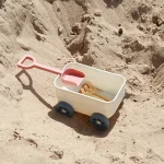 Beach Toys Sand Toys for Kids with Truck Car Sand Shovel Rake Sandbox Toys for Toddlers Kids Boys Cooking Pretend Play Kitchen 5