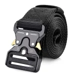 Genuine Tactical Belt Quick Release Outdoor Military Belt Metal Real Nylon Sports Accessories Men And Women Belt Set 6