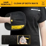 Upgrade Large Pet Hair Removal Grooming Gloves Static Fur Remover for Cat Dog Sofa Carpet Clothes 4
