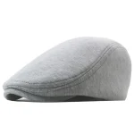 Men's Flat Hat Ivy Gatsby Newsboy Winter Spring Autumn Driving Cabbie Hunting Cap 3
