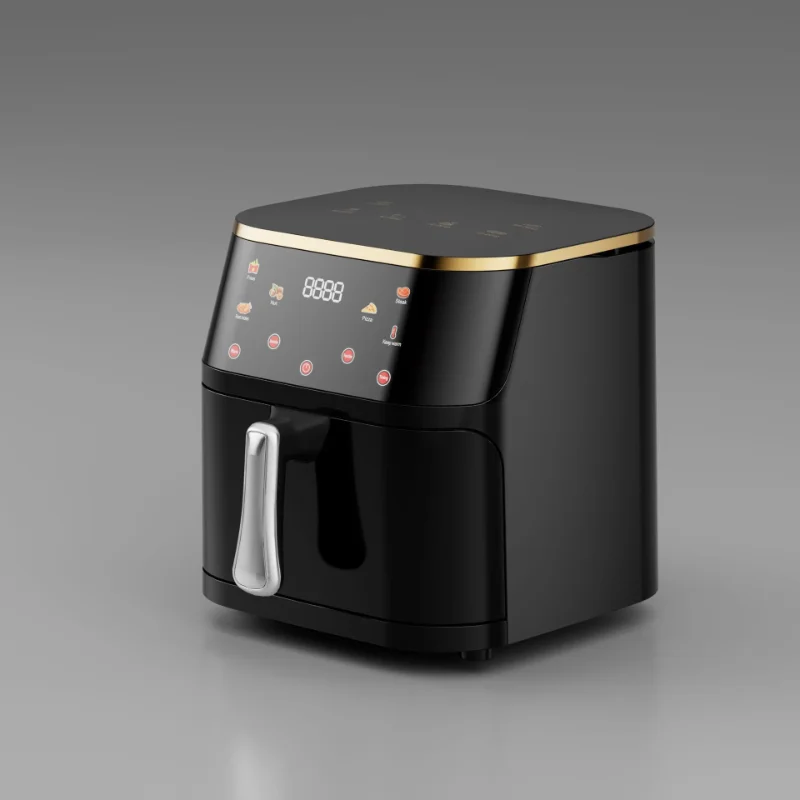 Air Fryer 1PC 10L Large Capacity Home Smart Healthy Cooking Oil-free Multifunction Electric Fryer Kitchen Air Fryer 1PC 10L Large Capacity Home Smart Healthy Cooking Oil-free Multifunction Electric Fryer Kitchen