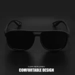 Professional Polarized Sports Sunglasses UV400 Windproof Cycling Running Fishing Hiking Outdoor Eyewear for Men Women 2