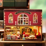 Doll House Miniature 3D Puzzle Toys For Children Handmade Assembly Models For Girls Teenagers And Boys 12+Birthday Gifts 4