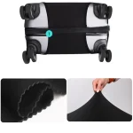 Suitcase Covers Travel Luggage Case Dust Cover Dust Chest Series 18-28 Sizes Wear Resistant Multiple Style Options 2024 3