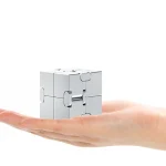 Magic Cube Stress Relief Toy Infinity Cube Portable Educational Toys Decompress Relax Toys for Children Adults Christmas Gift 2