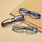 Fashion Reading Glasses Man Sport Non-Slip Anti Blue Light Women Style High Definition Computer Eyeglass+1.0+2.0+3.0+4.0 2