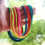 5-10M Super Elastic Jump Rope Endurance Training Fun Exercise Toys Indoor Outdoor Home Group Adjustable Rubber Jump Rope Strap 5