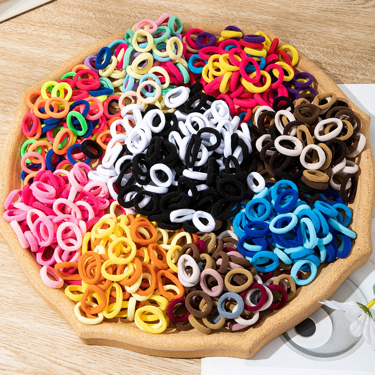 100pcs Girls Elastic Hair Bands Children Ponytail Hold Hair Tie Rubber Band Scrunchie Kids Hair Accessories for women 100pcs Girls Elastic Hair Bands Children Ponytail Hold Hair Tie Rubber Band Scrunchie Kids Hair Accessories for women