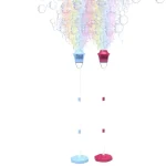 Fully Automatic Bubble Machine Street Light Bubble Machine Music Lighting Outdoor Children'S Toys Without Battery Bubble Water 3