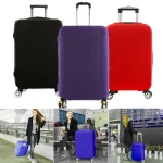 Don’t Touch Me Printing  Luggage Cover Travel Suitcase Protective Cover Elasticity Dust Covers Suitable for 18-32 Inch Suitcases 6