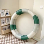 Diameter 90cm Inflatable Swimming Pool Baby Toys Fshion Retro Thickened Ocean Balls Tent Toys For Children Summer Toy 3