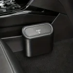 1pc Car Trash Can - Mini Garbage Bin and Organizer for Clean and Tidy Car Interiors 4