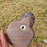 Sasquatch Design Hanging Bird Feeder Outdoor Weather Resistant Food Holder Patio Lawn Wild Animal Decoration Creativity 5
