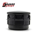 DRAGON GAUGE 52mm Tachometer Voltmeter Boost Vacuum Air-Fuel Ratio Water Temp Oil Temp Oil Press EGT Gauge Fit for 12V Car 2
