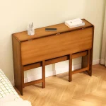 Folding Desk Computer Table Desk Student Household Small Desktop Bedroom Bedside Writing Workbench 2