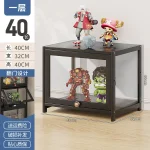 Vitrina Organizadores Gabinete Shelves Home Decor Cabinets Storage Display Cabinet Sideboard Shelf Rangement Muebles Estanteria 4