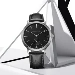 2025 Seagull Business Watch Men's Mechanical Wristwatches 50m Waterproof Leather Valentine Male Watches relogio masculino 6075 6