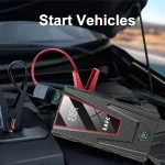 Car Jump Starter 2000A/1200A/600A Car Battery Starter Portable Power Bank Charger 12V Auto Emergency Starting Device Booster 3
