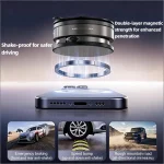 Magnetic Phone Holder for car 360° Rotatable Foldable & Adjustable Magnetic Car Mount ,Suction Cup Phone Holder for Car/Mirror 5