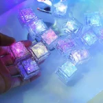 6/12PCS Baby Bath Bathtub LED Light Up Toys Colorful Waterproof Glowing Bath Toys for Boys Girls Infant Birthday Xmas Gift 3