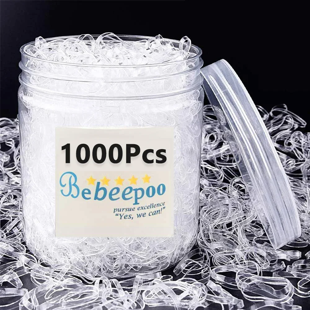 Clear Ponytail Ropes Rubber Bands Holder Elastic for Women Girls Bind Tie Holder Hair Accessories Hair Styling Tools Clear Ponytail Ropes Rubber Bands Holder Elastic for Women Girls Bind Tie Holder Hair Accessories Hair Styling Tools