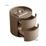 Italian Home Furniture Storage Locker Bedside Tables Dresser Night Stand for Bedroom Nightstand Aesthetic Bedside Table k 3