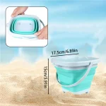 1/2PCS Children Beach Shovel or with Folding Bucket Kid Sand Pointed Toy Outdoor Play Water/Snow Game Summer Winter Gift 4