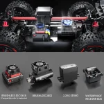 MJX 14209 14210 V3.0 1/14 RC Car 75km/h Brushless Hyper Go 2.4G Remote Control 4WD Off-road Racing RC Truck Electric Hobby Toy 3