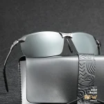 Men Photochromic Polarized Sunglasses Driving Fishing Chameleon Glasses Change Color Sun Glasses Day Night Vision UV400 Eyewear 2