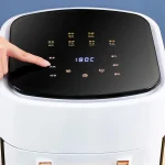 Air Fryer Household Large Capacity 15L Visual Oil-free Smart Oven  Fries Machine 220V 110V US EU 1500W Chicken Frying 2