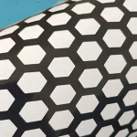 Car Honeycomb Stickers Car Stylish Tail Lights DIY Hollow Protector Decals Auto Rear Lamp Decoration Wrap Film Sticker 4