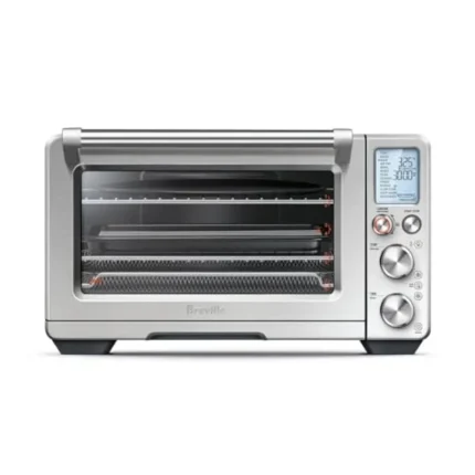 Joule Smart Oven Air Fryer Pro Countertop Oven Brushed Stainless Steel with Advanced Air Circulation and Non-Stick Interior for