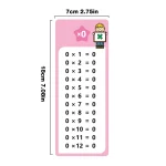 0-12 Multiplication Charts, Times Table Cards, Self Check Math Learning Tool, Montessori Mathematical Training, Teaching Aids 2