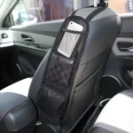 Car Seat Organizer Multifunctional Oxford Fabric Car Back Multi Pocket Storage Bag with Tablet Holder Protector for Kids 6