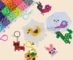 Refill Pack 300Pcs/bag 36 Colors 5mm Water Beads Spray Aqua Magic Beads Educational 3D Puzzles Accessories for Children Toys 6