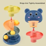 Montessori Toys Baby 0 12 24 36 Months Track Rolling Ball Push Pop Sliding Ball Early Education Toys Games Children Sensory Toy 3