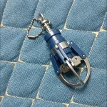 Creative Mini Doll Machine Claw Keychain For Women Plastic Material Fingertip Gripper Girls Bag Pendant Keyring Jewelry N908 4