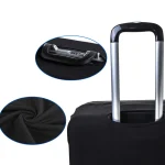 Suitcase Cover Luggage Cover Wreath 26 Letter Pattern Travel Elastic Duffle Luggage Dust Covers For 18-28 Inch Suitcase 3