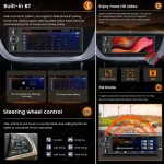 MEKEDE 6.86 Inch 1Din Carplay Android Auto Car Radio Multimedia Video MP5 Player With BT FM Stereo USB Type-C Plug Autoradio 4