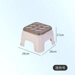 Low Stool Household Simple Shoe Changing Stools Portable Low Stool Waterproof and Durable Children's Chair 5