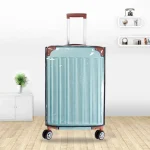 Suitcase protective cover, transparent dust-proof cover, suitcase protective cover 5