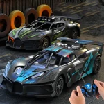 Rc Car 4Ch High-Speed Remote Control Drift Racing Car Electric Sportscar Toy Vehicle Model Toys for Boys Kids Birthday Gift 3