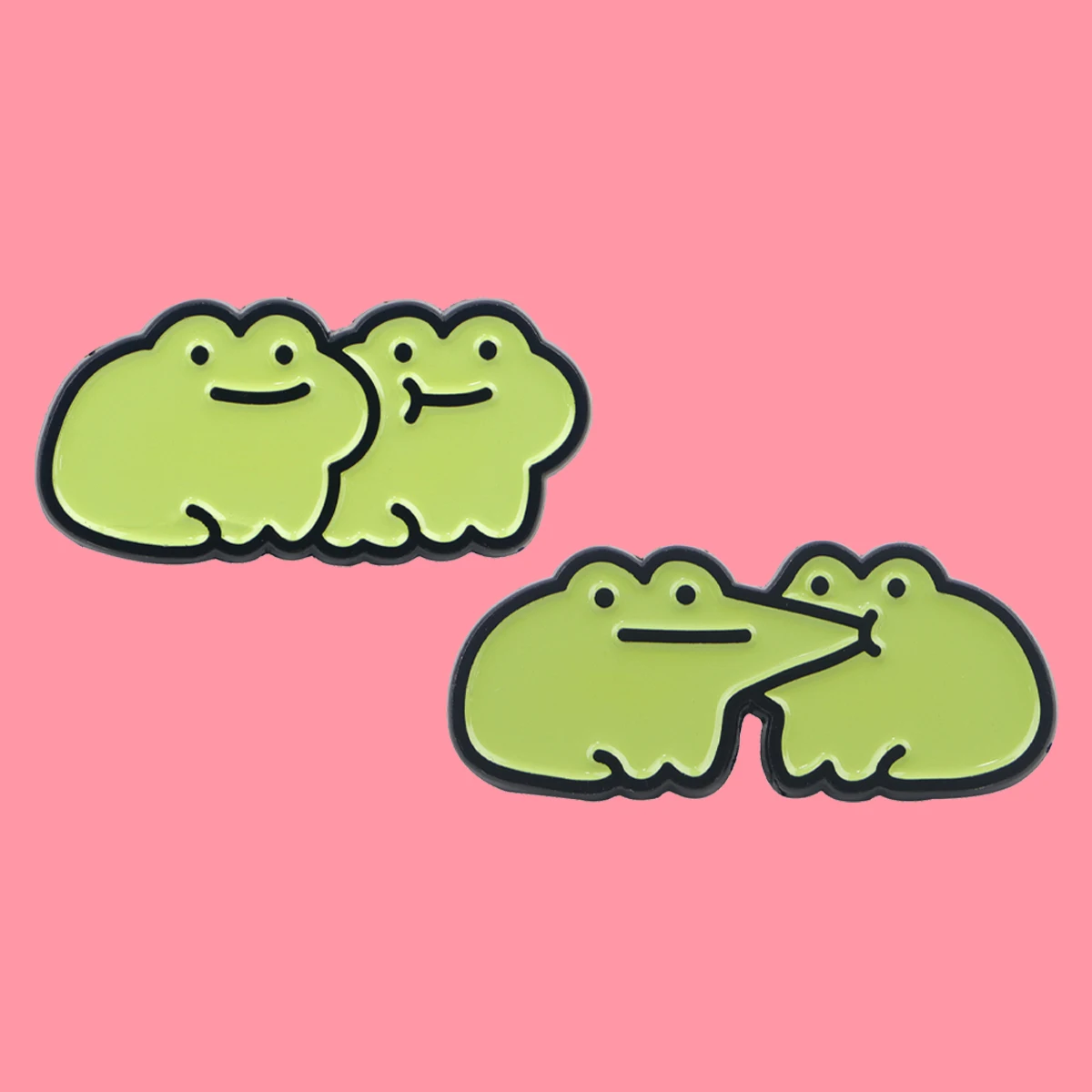 Cute Frogs Enamel Pin Cartoon Animals Pin Badge on Backpack Women's Brooch Lapel Pins Costume Accessories Fashion Jewelry Gifts Cute Frogs Enamel Pin Cartoon Animals Pin Badge on Backpack Women's Brooch Lapel Pins Costume Accessories Fashion Jewelry Gifts