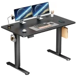JHK Electric Standing Desk Height Adjustable 40x24 Inch Stand Up Sit Stand Computer Desk Workstation Ergonomic Work Table 4