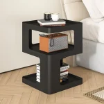 small bedside cabinet, luxurious and simple modern coffee table, a few sides, Nordic creative living room, a few corners. 4