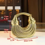 Ladies2025New Luxury Designer Handbags Hand-woven Noodle Bag Knot Bag silver Dinner Bag 3