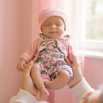 OtardDolls Can Open Mouth 13-Inch Pascale Soft Silicone Reborn Baby Doll - Handmade Newborn Girl Doll, Ideal Birthday Gift 3