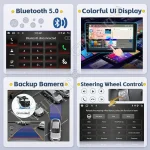 7/9/10 inch Universal Android 13 Car Radio 32G/64G Autoradio android 2 Din car radio GPS BT Central Multimedia Smart car systems 5