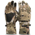 Men Women Winter Tactics Outdoors Camouflage Thickened Ski Gloves Waterproof Touch Screen Skiing Camping Cycling Fishing Glove