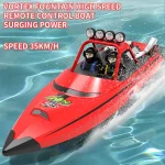 TY725 RC Boat TURBOJET PUMP High-Speed Remote Control Jet Boat Low Battery Alarm Function Adult Children Toys Gift 6